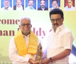  தமிழ்நாட்டின் உணர்வுகளை சுதர்சன் ரெட்டி மதிப்பார்; ஆதரவு கூட்டத்தில் முதல் அமைச்சர் ஸ்டாலின் பேச்சு