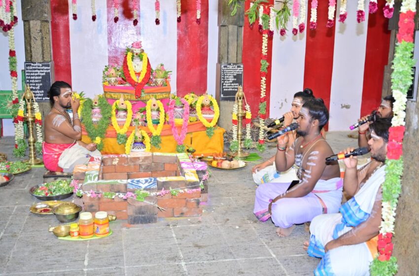  கோவில்பட்டி பத்திரகாளியம்மன் கோவில் வருஷாபிஷேக விழா