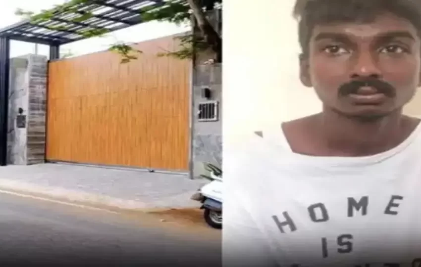  விஜய் வீட்டின் மொட்டை மாடியில் பதுங்கிய இளைஞர்