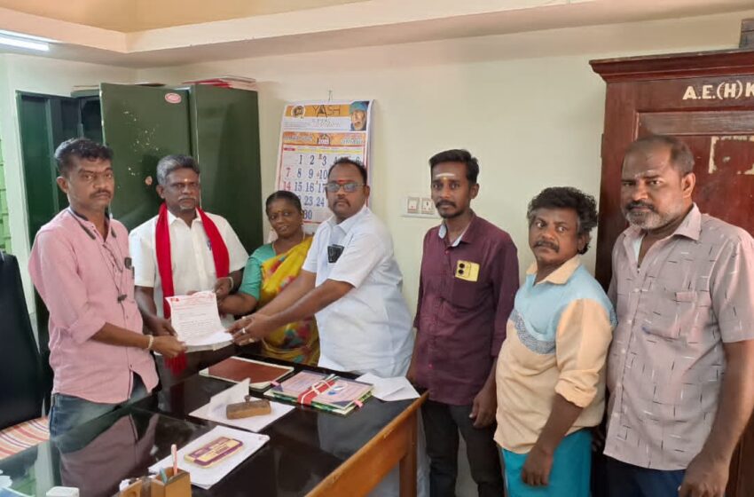  கோவில்பட்டி ரெயில்வே சுரங்கப்பாதையில் வேகத்தடை அமைக்க கோரிக்கை