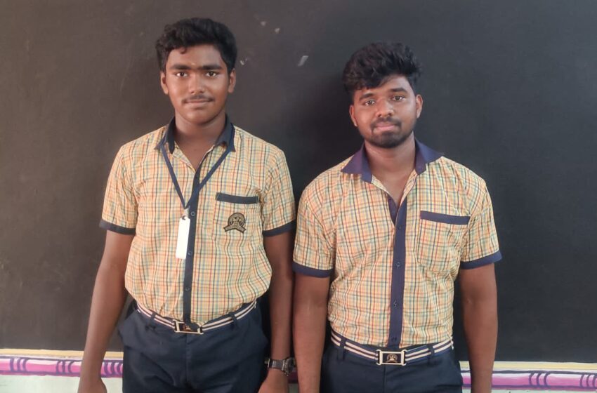  கோவில்பட்டி பள்ளி மாணவர்கள் 2 பேர் மாநில பளு தூக்கும் போட்டிக்கு தேர்வு