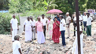  தூத்துக்குடி உப்பாத்து ஓடை முழுவதும் தூர் வாரப்படும்; அமைச்சர் கீதாஜீவன் தகவல்