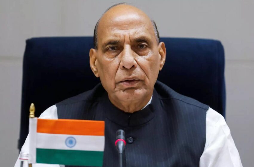  பாகிஸ்தானுடனான போர்  நிறுத்தத்தில் யாருடைய தலையீடும் இல்லை; ராஜ்நாத் சிங்