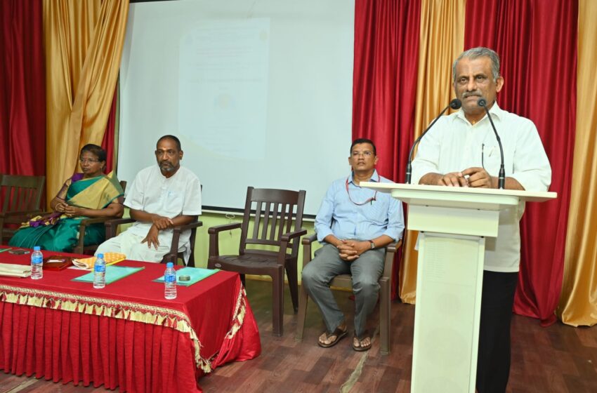  கோவில்பட்டி கல்லூரியில் ஆசிரியர் தின விழா