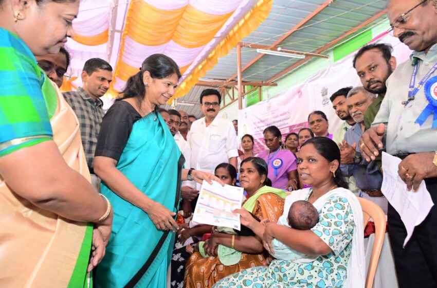  கயத்தாறில் “நலம் காக்கும் ஸ்டாலின்” மருத்துவ முகாம்; கனிமொழி ஆய்வு