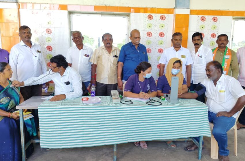  கோவில்பட்டியில் இலவச மருத்துவ முகாம்