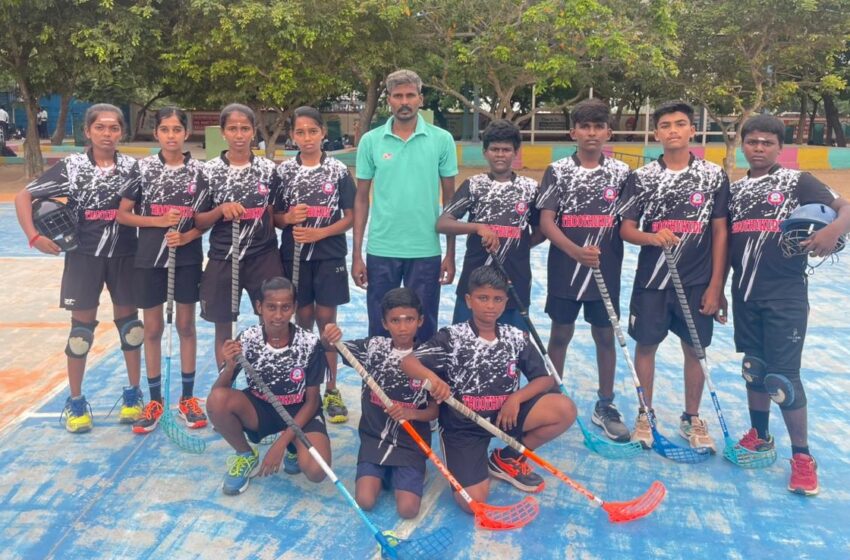  பீகாரில் தேசிய தரைப்பந்து போட்டி: தமிழக அணிகளில் தூத்துக்குடி மாவட்ட  வீரர், வீராங்கனைகள்