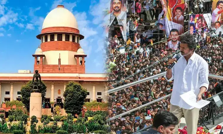  கரூர் கூட்ட நெரிசலில் 41 பேர் உயிரிழப்பு : சிபிஐ விசாரிக்க  சுப்ரீம் கோர்ட்டு உத்தரவு
