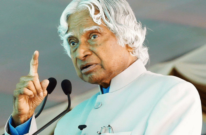  டாக்டர் அப்துல் கலாம் பிறந்த தினம் (அக்டோபர் 15)… இளைஞர் எழுச்சி நாள்!