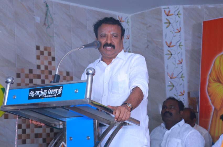 சீர்மரபினருக்கு ஒற்றைச்சாதி சான்று வழங்க தாமதம் செய்வது ஏன்? பேராசிரியர் ராம சீனிவாசன் கேள்வி