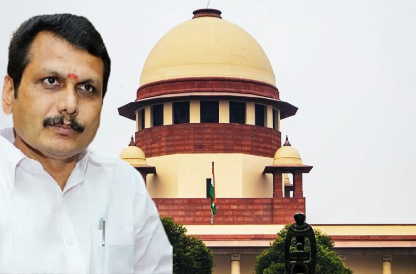  கோர்ட்டு அனுமதியுடன் செந்தில் பாலாஜி அமைச்சராகலாம்: சுப்ரீம் கோர்ட்டு நீதிபதி