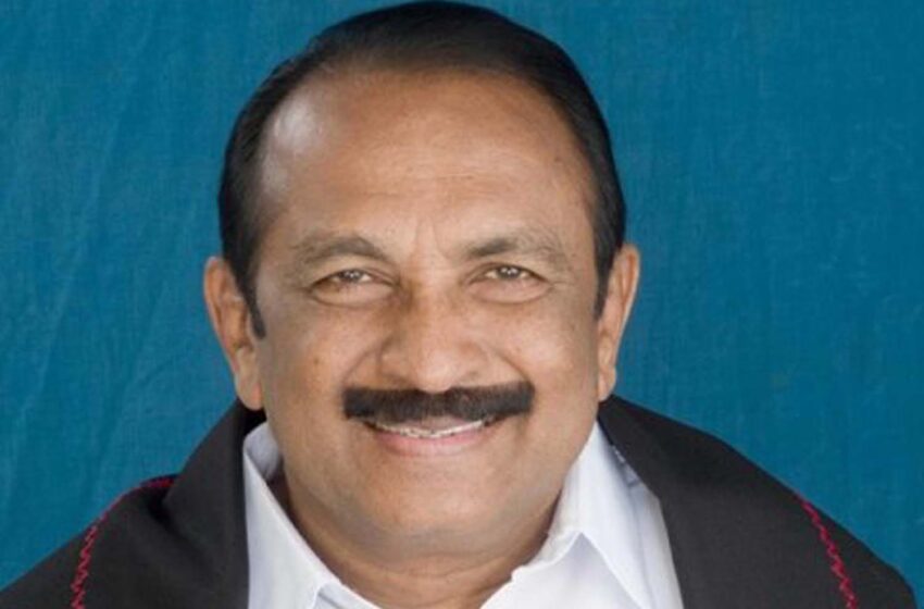  மதுரையில் காந்தி சிலைக்கு காவி ஆடை: வைகோ கண்டனம்