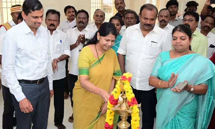  வாக்காளர்களின் உரிமைகளை பறிக்கக்கூடிய சூழல் எஸ்.ஐ.ஆர் மூலம் உருவாகிறது; கனிமொழி எம்.பி. பேச்சு