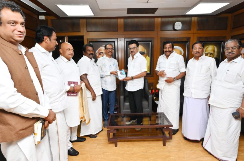  தொகுதி பங்கீடு பேச்சுவார்த்தை: காங்கிரஸ் ஐவர் குழுவினர் மு.க.ஸ்டாலினுடன் சந்திப்பு