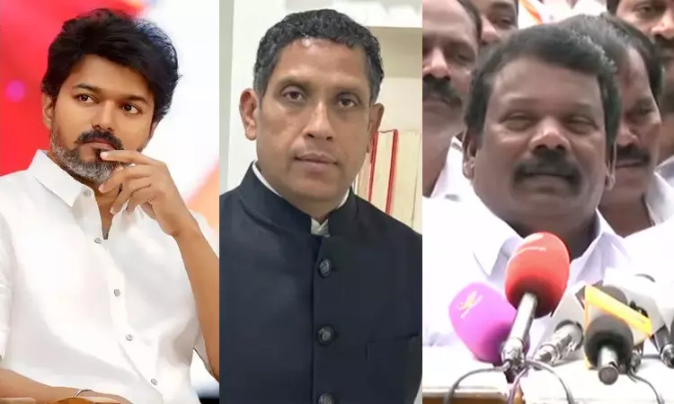  விஜய்- பிரவீன் சக்கரவர்த்தி சந்திப்பு பற்றி தெரியாது; செல்வப்பெருந்தகை