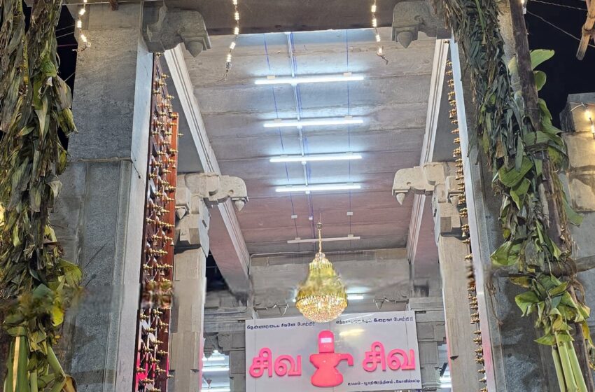  கோவில்பட்டி மீனாட்சி சுந்தரேஸ்வரர் கோவிலில் ஆருத்ரா தரிசனம் திருவிழா; 3ம் தேதி நடக்கிறது