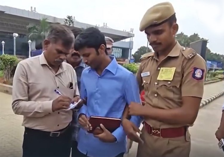  திருப்பரங்குன்றம் விவகாரத்தில் நீதிபதி தீர்ப்புக்கு எதிராக கோஷம் எழுப்பிய தி.மு.க எம்.எல்.ஏ மகன்: போலீசார் எச்சரித்து அனுப்பினர்