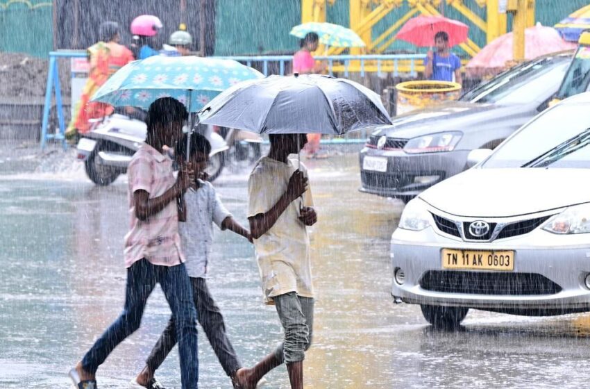  வங்கக்கடலில் 6-ம் தேதி உருவாகிறது காற்றழுத்த தாழ்வுப்பகுதி; டெல்டா , தென் மாவட்டங்களில் கனமழைக்கு வாய்ப்பு