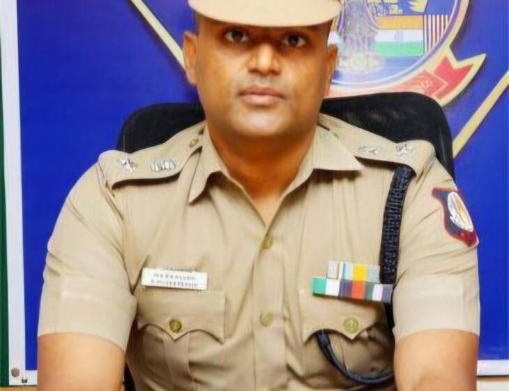  தூத்துக்குடி மாவட்ட போலீஸ் சூப்பிரண்டு சிலம்பரசன் திடீர் மாற்றம் ; மதன் நியமனம்
