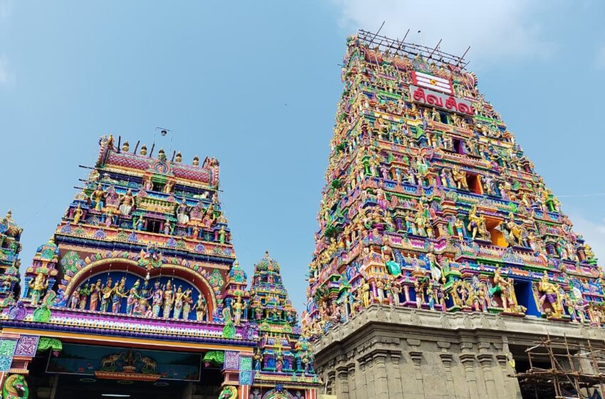  கோவில்பட்டி செண்பகவல்லி அம்மன் கோவில் கும்பாபிஷேகம் 25-ந்தேதி நடக்கிறது; நாளை முதல் பூஜைகள் தொடக்கம்