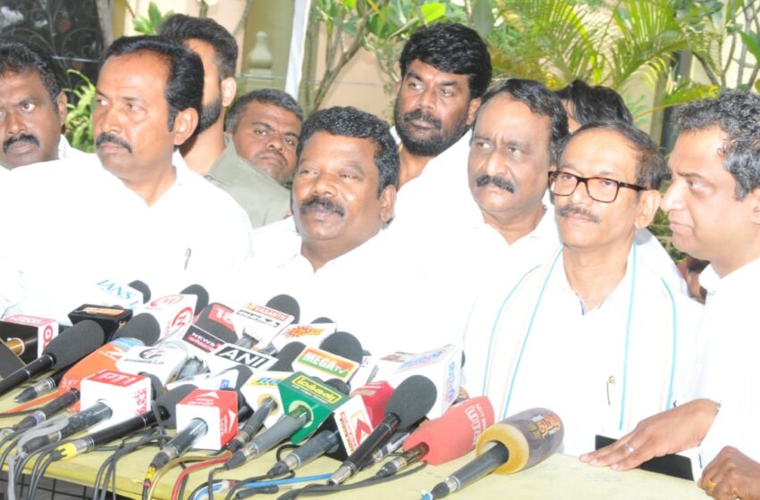  தொகுதி பங்கீடு: திமுக-காங்கிரஸ் பேச்சுவார்த்தையில் எந்த பிரச்சினையும் இல்லை-செல்வபெருந்தகை