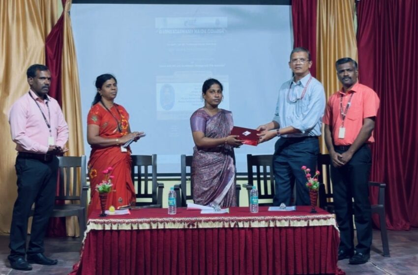  கல்லூரி மாணவ மாணவிகளுக்கான திறன் மேம்பாட்டு பயிற்சி முகாம்