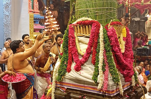  திருச்செந்தூர் முருகன் கோவில் மாசித் திருவிழா தொடக்கம் 