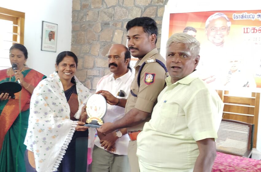  கோவில்பட்டியில் 26 பெண்களுக்கு ‘மிளிரும் நட்சத்திரம்’ விருது
