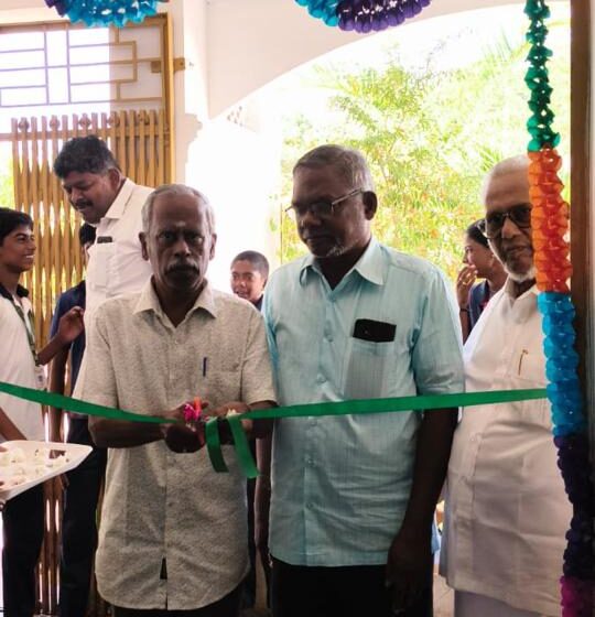  அருப்புக்கோட்டை பள்ளியில் அறிவியல் கண்காட்சி