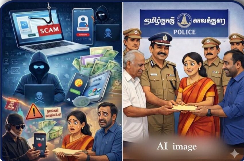  சைபர் குற்ற வழக்குகளில் மோசடி: மீட்கப்பட்ட பணம், உரியவர்களிடம் மீட்பு 