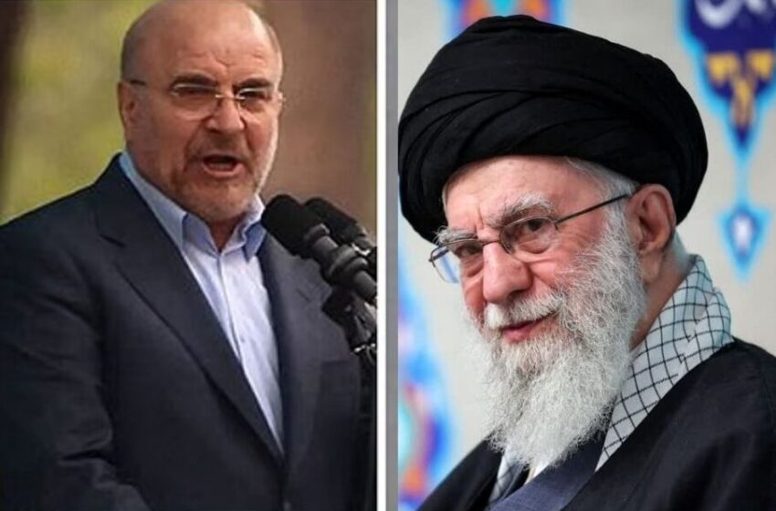  காமேனியை கொன்ற அமெரிக்காவுக்கு  மரண அடி கொடுப்போம்; ஈரான் சபாநாயகர்