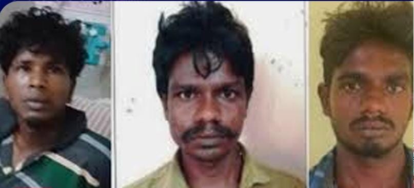  கோவை கல்லூரி மாணவி பாலியல் வழக்கு:  3 பேருக்கு சாகும்வரை  சிறை தண்டனை