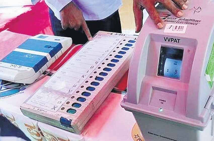  தமிழகத்தில் ஏப்ரல் 23-ந் தேதி ஒரே கட்டமாக தேர்தல் ; மே 4 வாக்கு எண்ணிக்கை  