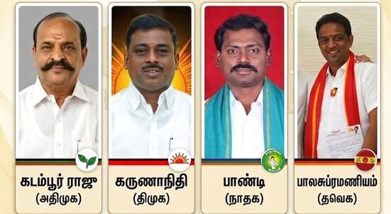  தூத்துக்குடி மாவட்டத்தில் கோவில்பட்டி தொகுதியில் அதிகபட்சமாக  21 பேர் போட்டி