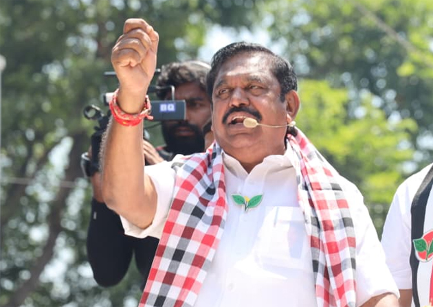  மகளிருக்கு 33 சதவீத இட ஒதுக்கீடு கிடைப்பதை தடுக்கவே தொகுதி மறுவரையறையை ஸ்டாலின் எதிர்க்கிறார்; எடப்பாடி பழனிச்சாமி குற்றச்சாட்டு