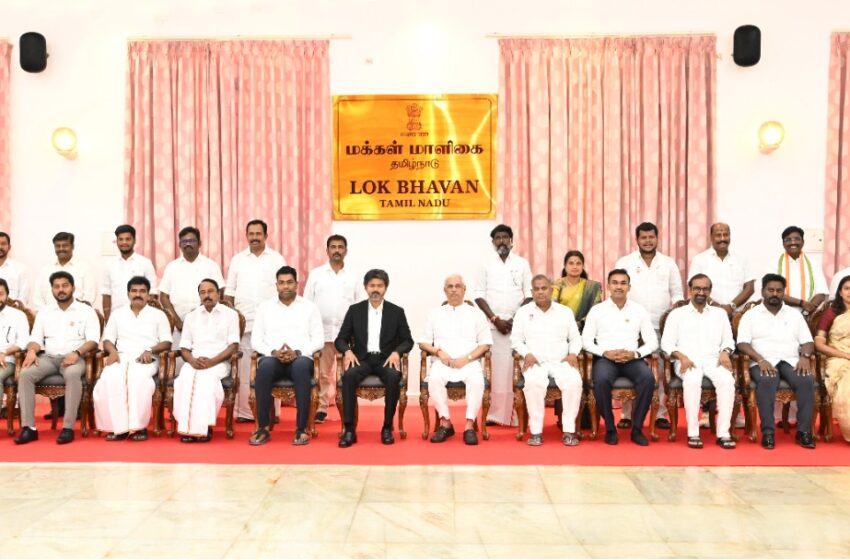  புதிய அமைச்சர்களுக்கு என்னென்ன துறைகள்; முழு விவரம்