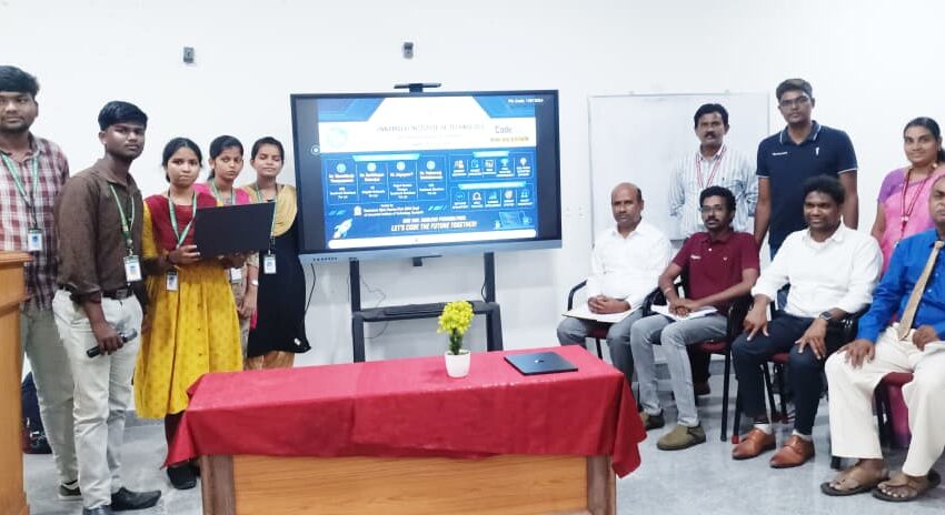  கோவில்பட்டி கல்லூரியில் மினி ஹேக்கத்தான் போட்டி