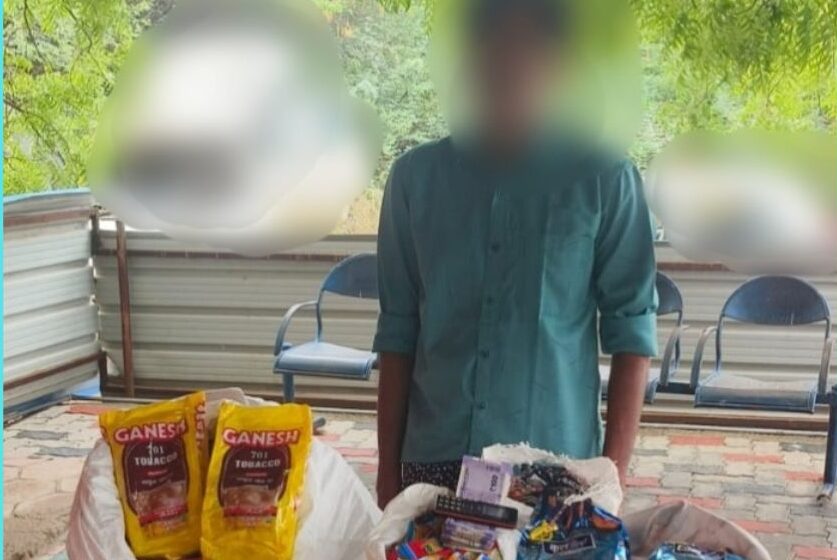  பெட்டிக்கடையில், 7 கிலோ தடை செய்யப்பட்ட புகையிலை பொருட்கள் பறிமுதல்