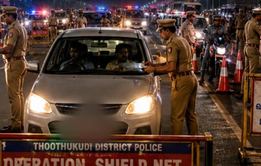 தூத்துக்குடி மாவட்டத்தில் இரவு நேர போலீஸ் வேட்டை; 3 நாட்களில் 174 வாகனங்கள் பறிமுதல்