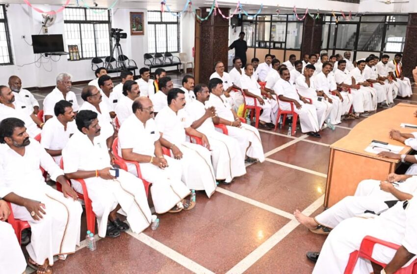  தமிழக அரசு அறிவித்தபடி விவசாயிகள் பயிர் கடனை முழுமையாக தள்ளுபடி செய்ய வேண்டும்; தேமுதிக வலியுறுத்தல்
