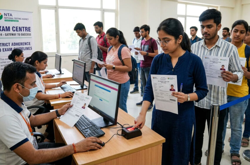  நாளை ‘நீட்’ நுழைவுத் தேர்வு; முக்கிய விதிமுறைகள்  வெளியீடு