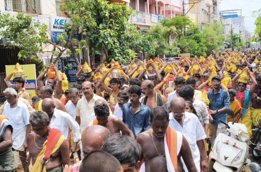  மாலையம்மன் கோவில் கொடை விழா: பக்தர்கள் பால்குட ஊர்வலம்