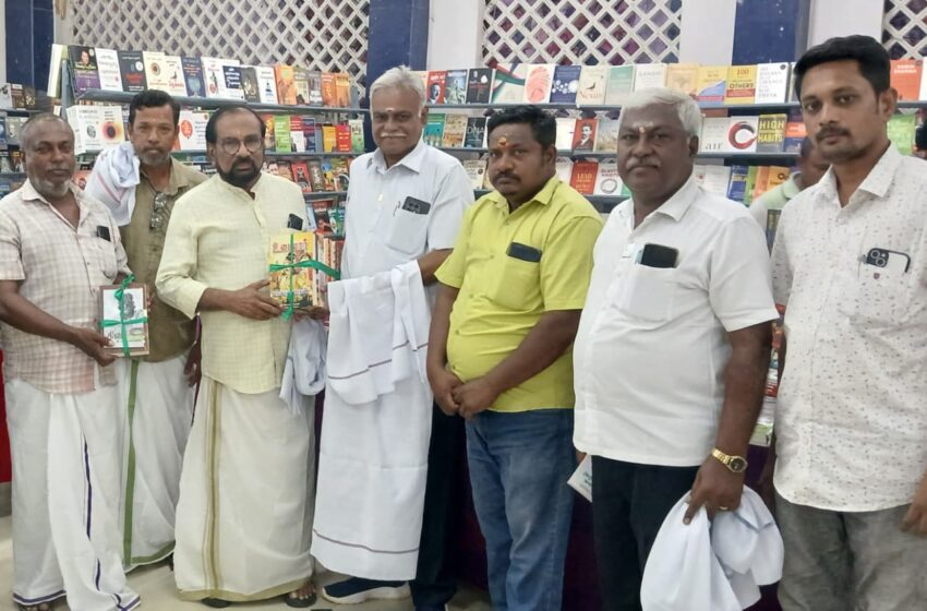  சங்கரன்கோவிலில் புத்தகத் திருவிழா; ஆயிரம் தலைப்புகளில் 1 லட்சம் புத்தகங்கள்