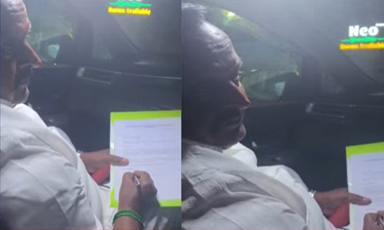  ஆதரவு கடிதத்தில் அ.ம.மு.க. எம்.எல்.ஏ. கையெழுத்திட்ட வீடியோ வெளியீடு; டி.டி.வி. தினகரன் குற்றச்சாட்டுக்கு த.வெ.க. பதிலடி