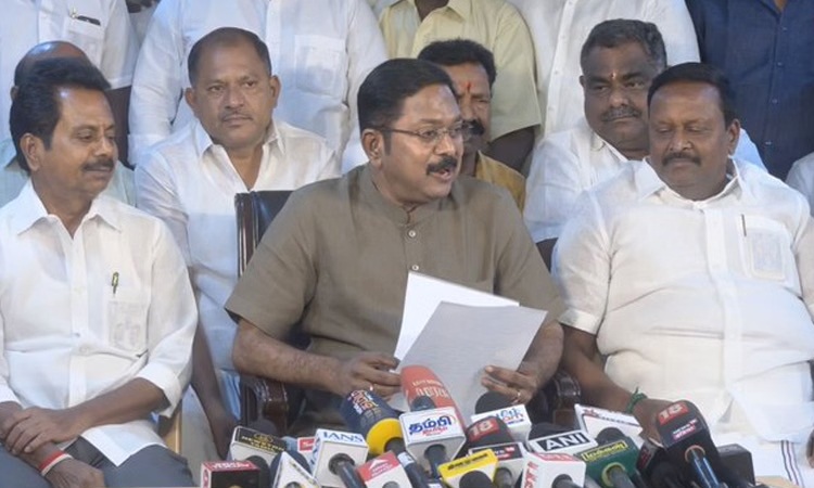  தவெகவினர் வெளியிட்டது ஏ.ஐ. வீடியோவாக இருக்கலாம் – டிடிவி தினகரன்