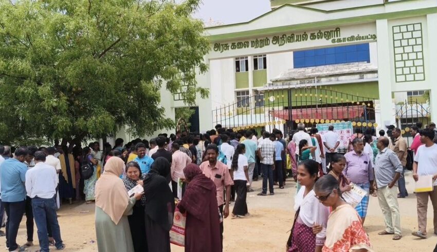  கோவில்பட்டி மையத்தில் ‘நீட்’ நுழைவுத் தேர்வு;480 பேர் எழுதினர் 