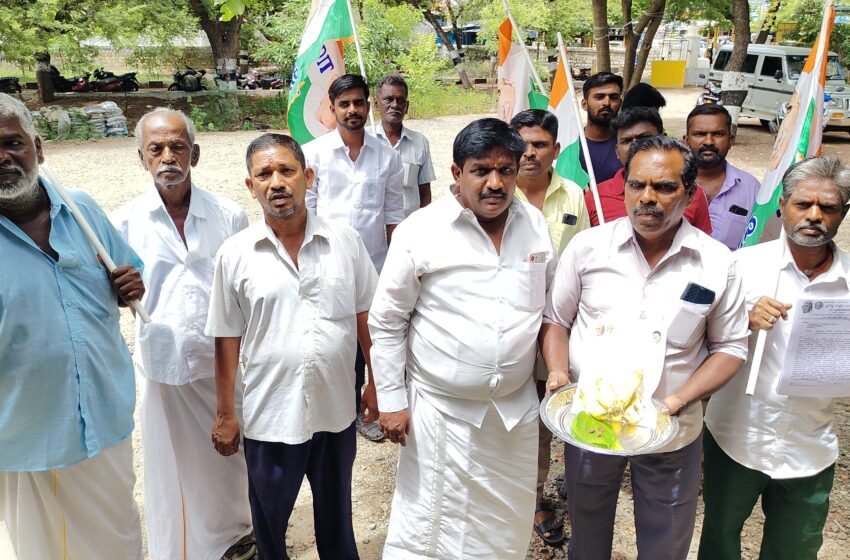  கோவில்பட்டியில் 20 அடியாக சுருங்கிய சாலைகள்: விபத்துகளை தடுக்க ஆக்கிரமிப்புகளை அகற்ற தமாகா மனு 