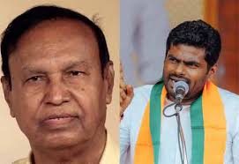  அண்ணாமலை மீதான அவதூறு வழக்கை வாபஸ் பெற்றார் டி.ஆர்.பாலு