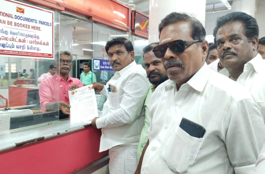  கோவில்பட்டி அரசு மருத்துவமனையில் டாக்டர்கள் பற்றாக்குறை-தேவையான வசதிகள்; முதலமைச்சருக்கு த.மா.கா கடிதம்