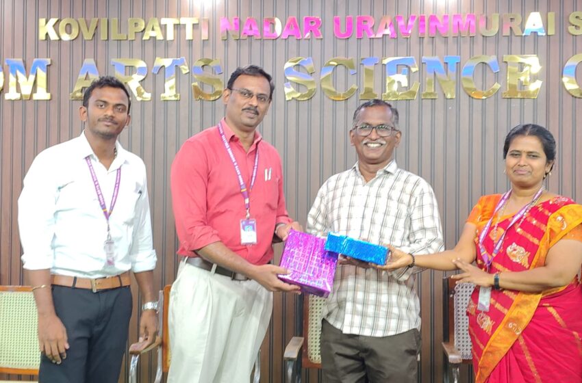  கோவில்பட்டி எஸ். எஸ். டி. எம். கல்லூரியில் மாணவர்களின் தனித்திறமைகளை வெளிப்படுத்த  உதவும் சங்கம் தொடக்கம்